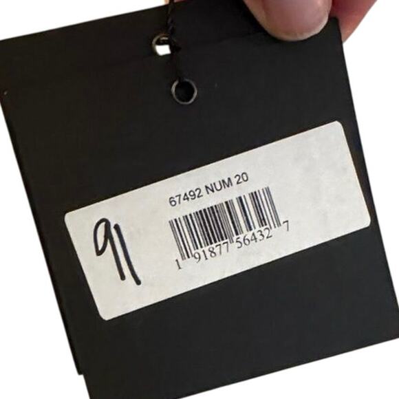 MAC DUGGAL 67492 Floral Embroidered Corset Bodice Gown Sz 20 New w/ Tag $798 SOO - Picture 16 of 16